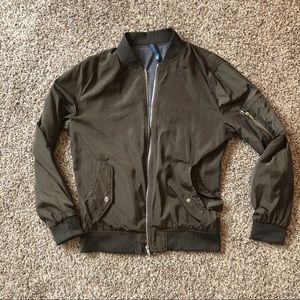 Zara bomber jacket